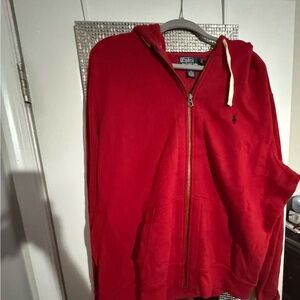 Ralph Lauren Red Hoodie